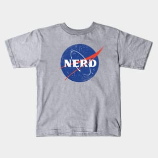 Space Nerd Kids T-Shirt